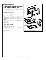 Preview for 32 page of Superior Fireplaces DRI2530TEN Additional Instructions For Installation And Operation