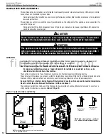 Предварительный просмотр 12 страницы Superior Fireplaces DRL2000 Series Installation And Operation Instruction Manual