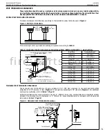 Предварительный просмотр 13 страницы Superior Fireplaces DRL2000 Series Installation And Operation Instruction Manual