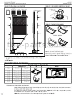 Предварительный просмотр 24 страницы Superior Fireplaces DRL2000 Series Installation And Operation Instruction Manual