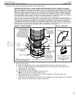 Предварительный просмотр 39 страницы Superior Fireplaces DRL2000 Series Installation And Operation Instruction Manual