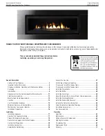 Preview for 5 page of Superior Fireplaces DRL3000 Installation Instructions Manual