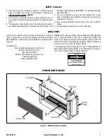 Предварительный просмотр 7 страницы Superior Fireplaces DRL4500 Series Assembly, Installation And Operation Instructions