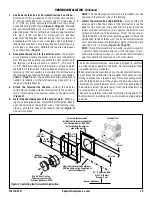 Предварительный просмотр 15 страницы Superior Fireplaces DRL4500 Series Assembly, Installation And Operation Instructions