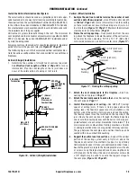 Предварительный просмотр 19 страницы Superior Fireplaces DRL4500 Series Assembly, Installation And Operation Instructions