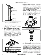 Предварительный просмотр 20 страницы Superior Fireplaces DRL4500 Series Assembly, Installation And Operation Instructions