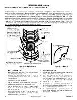 Предварительный просмотр 24 страницы Superior Fireplaces DRL4500 Series Assembly, Installation And Operation Instructions