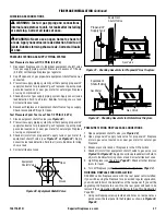 Предварительный просмотр 27 страницы Superior Fireplaces DRL4500 Series Assembly, Installation And Operation Instructions