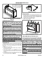 Предварительный просмотр 28 страницы Superior Fireplaces DRL4500 Series Assembly, Installation And Operation Instructions