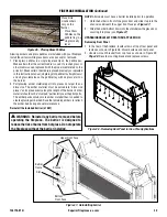 Предварительный просмотр 29 страницы Superior Fireplaces DRL4500 Series Assembly, Installation And Operation Instructions