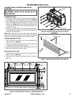 Предварительный просмотр 31 страницы Superior Fireplaces DRL4500 Series Assembly, Installation And Operation Instructions