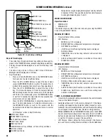 Предварительный просмотр 38 страницы Superior Fireplaces DRL4500 Series Assembly, Installation And Operation Instructions