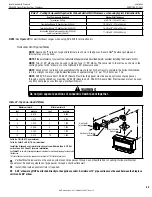 Предварительный просмотр 33 страницы Superior Fireplaces DRL6500 Installation And Operation Instruction Manual