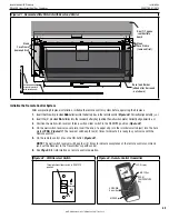 Предварительный просмотр 45 страницы Superior Fireplaces DRL6500 Installation And Operation Instruction Manual