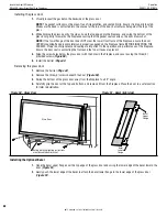 Предварительный просмотр 60 страницы Superior Fireplaces DRL6500 Installation And Operation Instruction Manual