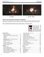 Предварительный просмотр 4 страницы Superior Fireplaces DRT2000-C Series Installation And Operation Instructions Manual