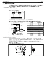 Предварительный просмотр 13 страницы Superior Fireplaces DRT2000-C Series Installation And Operation Instructions Manual