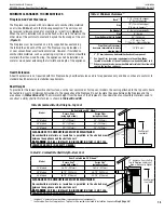 Предварительный просмотр 15 страницы Superior Fireplaces DRT2000-C Series Installation And Operation Instructions Manual