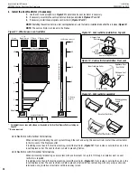 Предварительный просмотр 22 страницы Superior Fireplaces DRT2000-C Series Installation And Operation Instructions Manual