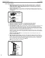 Предварительный просмотр 26 страницы Superior Fireplaces DRT2000-C Series Installation And Operation Instructions Manual