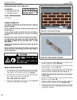 Предварительный просмотр 54 страницы Superior Fireplaces DRT2000-C Series Installation And Operation Instructions Manual