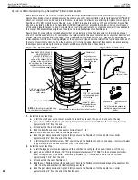 Предварительный просмотр 36 страницы Superior Fireplaces DRT2000 Installation And Operation Instruction Manual