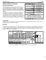 Предварительный просмотр 15 страницы Superior Fireplaces DRT3000-C Series Installation And Operation Instructions Manual