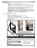 Предварительный просмотр 64 страницы Superior Fireplaces DRT3000-C Series Installation And Operation Instructions Manual