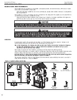 Предварительный просмотр 12 страницы Superior Fireplaces DRT3000 Series Installation And Operation Instructions Manual