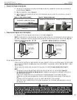 Предварительный просмотр 19 страницы Superior Fireplaces DRT3000 Series Installation And Operation Instructions Manual