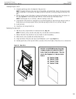 Предварительный просмотр 59 страницы Superior Fireplaces DRT3000 Series Installation And Operation Instructions Manual