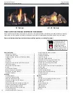 Предварительный просмотр 4 страницы Superior Fireplaces DRT3500-C Series Installation And Operation Instructions Manual