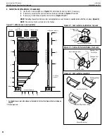 Предварительный просмотр 22 страницы Superior Fireplaces DRT3500-C Series Installation And Operation Instructions Manual