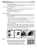 Предварительный просмотр 23 страницы Superior Fireplaces DRT3500-C Series Installation And Operation Instructions Manual