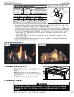 Предварительный просмотр 45 страницы Superior Fireplaces DRT3500-C Series Installation And Operation Instructions Manual