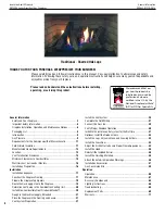 Предварительный просмотр 4 страницы Superior Fireplaces DRT3500 Series Installation And Operation Instruction Manual