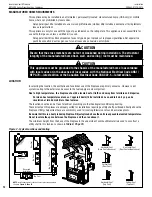 Предварительный просмотр 12 страницы Superior Fireplaces DRT3500 Series Installation And Operation Instruction Manual