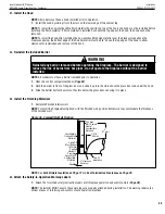 Предварительный просмотр 45 страницы Superior Fireplaces DRT3500 Series Installation And Operation Instruction Manual