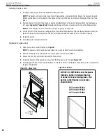 Предварительный просмотр 60 страницы Superior Fireplaces DRT3500 Series Installation And Operation Instruction Manual