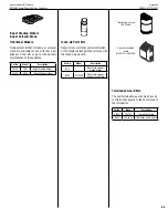 Предварительный просмотр 65 страницы Superior Fireplaces DRT3500 Series Installation And Operation Instruction Manual