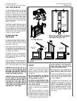 Предварительный просмотр 7 страницы Superior Fireplaces DRT35PF Installation And Operation Instruction Manual