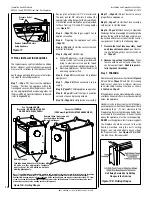 Предварительный просмотр 12 страницы Superior Fireplaces DRT35PF Installation And Operation Instruction Manual