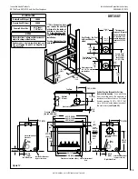 Предварительный просмотр 13 страницы Superior Fireplaces DRT35PF Installation And Operation Instruction Manual