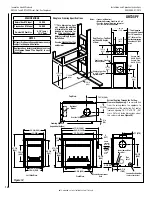 Предварительный просмотр 14 страницы Superior Fireplaces DRT35PF Installation And Operation Instruction Manual