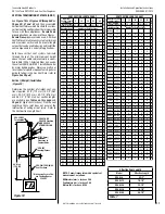 Предварительный просмотр 17 страницы Superior Fireplaces DRT35PF Installation And Operation Instruction Manual