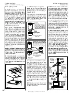 Предварительный просмотр 18 страницы Superior Fireplaces DRT35PF Installation And Operation Instruction Manual