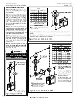 Предварительный просмотр 20 страницы Superior Fireplaces DRT35PF Installation And Operation Instruction Manual