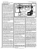 Предварительный просмотр 22 страницы Superior Fireplaces DRT35PF Installation And Operation Instruction Manual