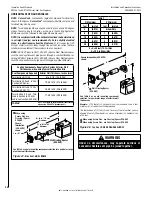 Предварительный просмотр 24 страницы Superior Fireplaces DRT35PF Installation And Operation Instruction Manual