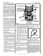 Предварительный просмотр 27 страницы Superior Fireplaces DRT35PF Installation And Operation Instruction Manual